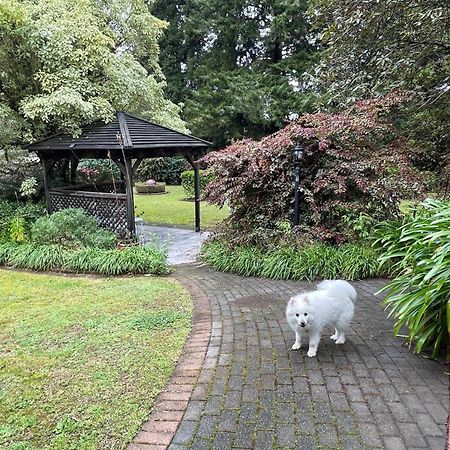 Garden Paradise In Rotorua With Pool Exterior photo